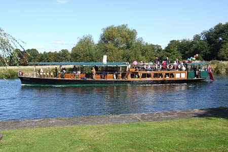 riverboat afternoon tea